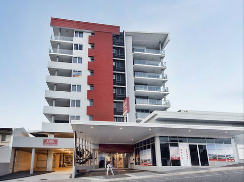 Curtis Central Apartments - Accommodation Brisbane 0