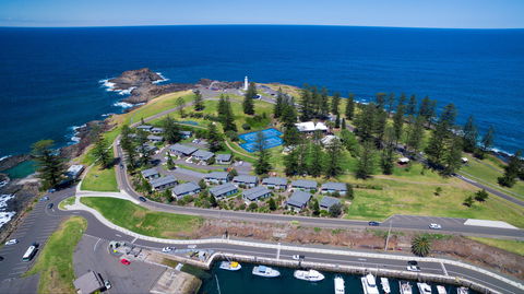 Kiama Harbour Cabins - Accommodation Brisbane 2