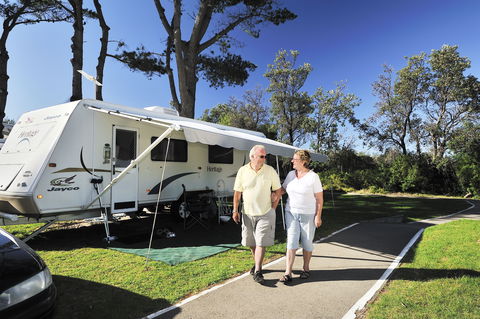 NRMA Eastern Beach Holiday Park - Accommodation Brisbane 1