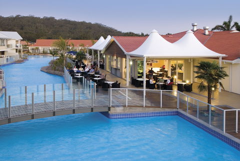 Oaks Port Stephens Pacific Blue Resort - Accommodation Brisbane 1