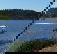 Paradise Dam Recreation and Caravan Park - Accommodation Brisbane