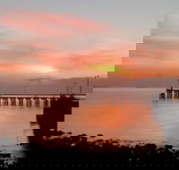 Port Victoria Oval Camping Site - Accommodation Brisbane