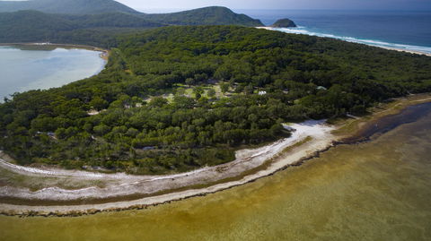 Sandbar And Bushland Holiday Park - Accommodation Brisbane 0