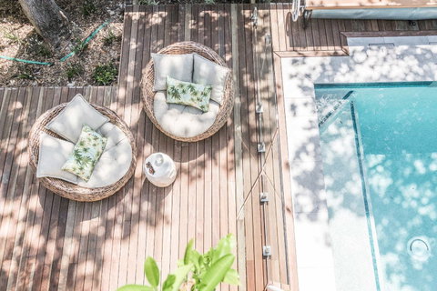 Beach Chalet - Accommodation Brisbane 1