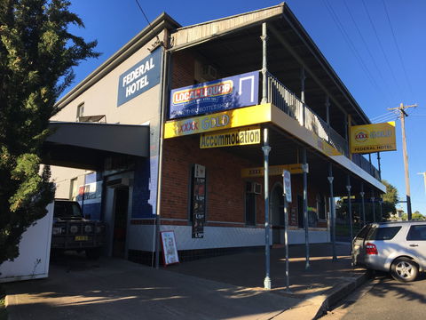 Federal Hotel - Accommodation Brisbane 0