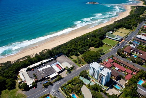 Park Beach Hotel Motel - Accommodation Brisbane 0