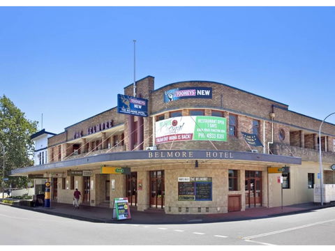 The Belmore Hotel - Accommodation Brisbane 0