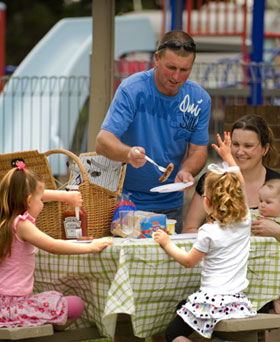 Eureka Stockade Caravan Park - Accommodation Brisbane 3
