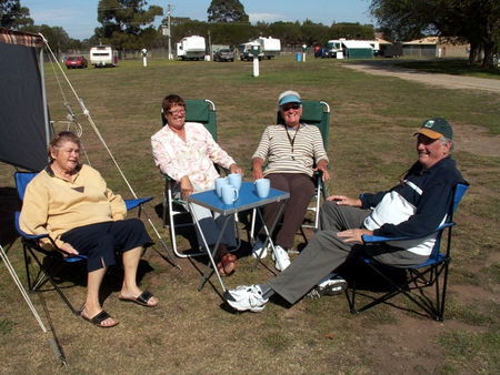 Sale Showground Caravan And Motorhome Park - Accommodation Brisbane 2