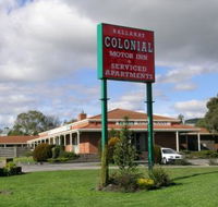Ballarat Colonial Motor Inn - Accommodation Brisbane