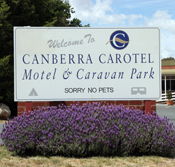 Canberra Carotel Motel - Accommodation Brisbane