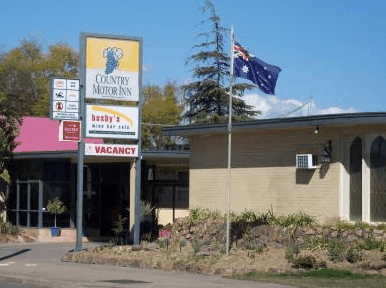 Country Motor Inn Singleton - Accommodation Brisbane