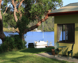 Riverbend Cottage - Accommodation Brisbane 3