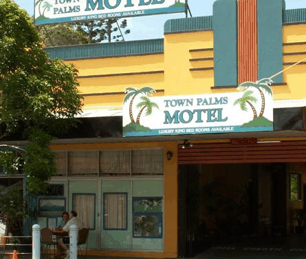 Town Palms Motel - Accommodation Brisbane