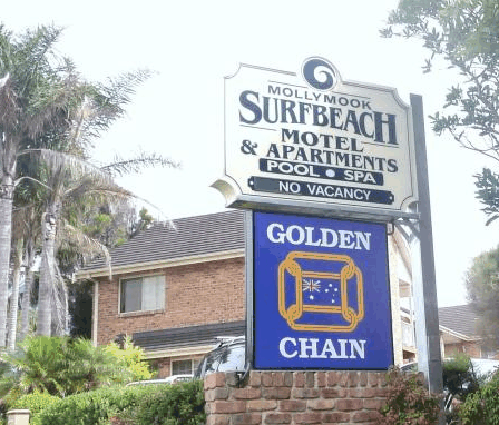 Mollymook Surfbeach Motel  Apartments - Accommodation Brisbane