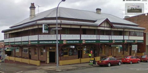 Australian Hotel - Accommodation Brisbane 3