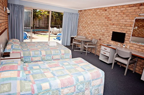 Sunshine Coast Motor Lodge - Accommodation Brisbane 0
