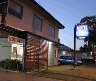 Motel 707 - Accommodation Brisbane