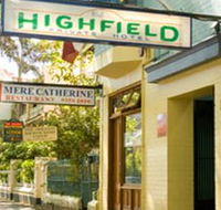 Highfield Private Hotel - Accommodation Brisbane