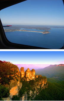 Sydney By Air - Accommodation Brisbane 1