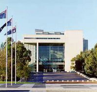 High Court of Australia Parkes Place - Accommodation Brisbane