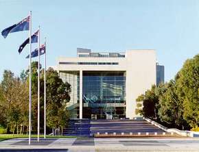 High Court Of Australia Parkes Place - Accommodation Brisbane 0