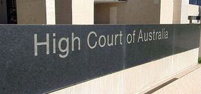 High Court Of Australia Parkes Place - Accommodation Brisbane 1