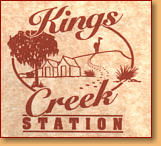 Kings Creek Station - Accommodation Brisbane 0