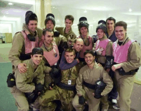 World Series Paintball - Keperra - Accommodation Brisbane