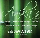 Anikas Massage Therapy - Accommodation Brisbane