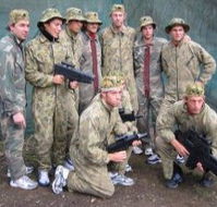Challenge Paintball  Laser Skirmish - Accommodation Brisbane