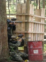 Challenge Paintball & Laser Skirmish - Accommodation Brisbane 1