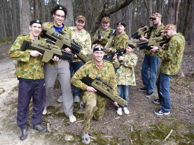 Challenge Paintball & Laser Skirmish - Accommodation Brisbane 2