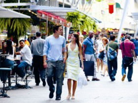 Queen Street Mall - Accommodation Brisbane 1