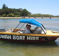 Swan Boat Hire - Accommodation Brisbane