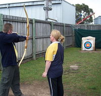 Bairnsdale Archery Mini Golf  Games Park - Accommodation Brisbane