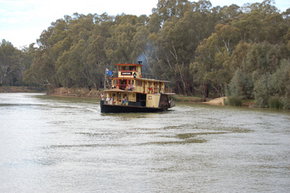 Emmylou Paddle Steamer - Accommodation Brisbane 1