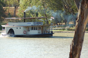Emmylou Paddle Steamer - Accommodation Brisbane 3