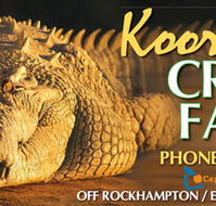Koorana Saltwater Crocodile Farm - Accommodation Brisbane