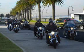 Harley Rides Melbourne - Accommodation Brisbane 2