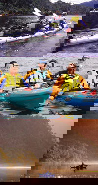 Blackaby's Sea Kayaks And Tours - Accommodation Brisbane 2