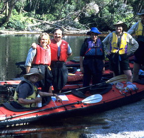 Roaring 40s Kayaking - Accommodation Brisbane 2