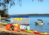 Coochie Boat Hire - Accommodation Brisbane 2