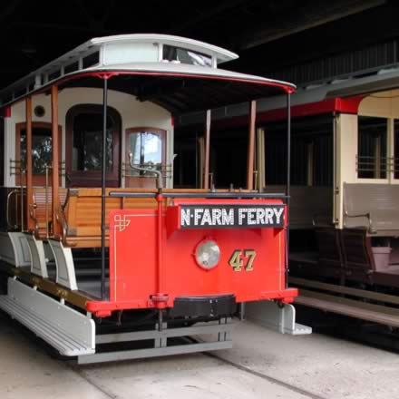 Brisbane Tramway Museum - Accommodation Brisbane 0