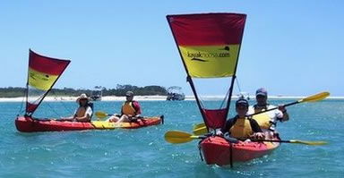 Kayak Noosa - Accommodation Brisbane 0