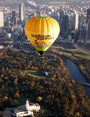 Balloon Sunrise Hot Air Ballooning - Accommodation Brisbane 1