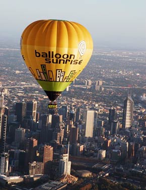 Balloon Sunrise Hot Air Ballooning - Accommodation Brisbane 2