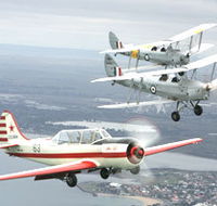 Vintage Tiger Moth Joy Flights - Accommodation Brisbane