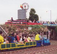 Cobden Miniature Railway  Mini Golf Park - Accommodation Brisbane