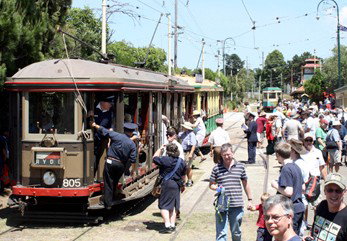 Sydney Tramway Museum - Accommodation Brisbane 1